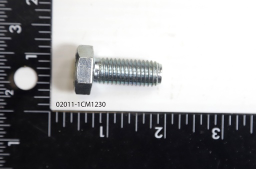 [Bolt, M12-1.75 x 30mm, GR 8.8, YZ] 02011-1CM1230