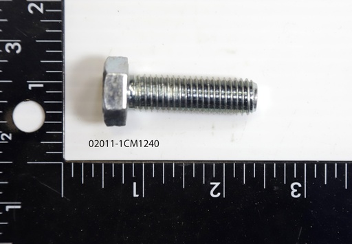 [Bolt, M12-1.75 x 40mm, GR 8.8, YZ] 02011-1CM1240