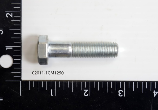 [Bolt, M12-1.75 x 50mm, GR 8.8, YZ] 02011-1CM1250