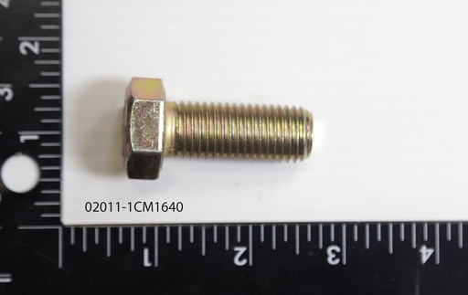 [Bolt, M16-2.0 x 40mm, GR 8.8, YZ] 02011-1CM1640