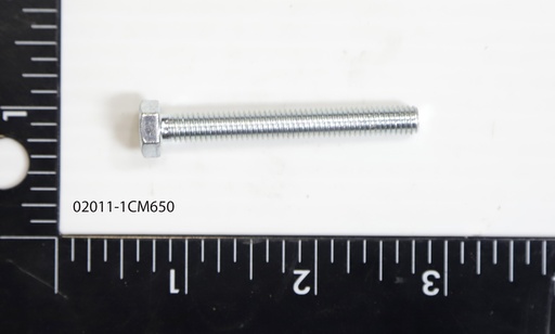 [Bolt, M6-1.0 x 50mm, GR 8.8, YZ] 02011-1CM650