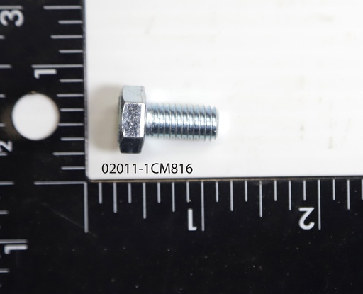 [Bolt, M8-1.25 x 16mm, GR 8.8, YZ] 02011-1CM816