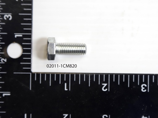 [Bolt, M8-1.25 x 20mm, GR 8.8, YZ] 02011-1CM820