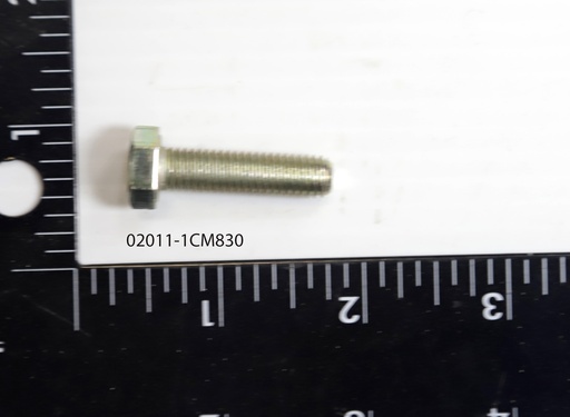 [Bolt, M8-1.25 x 30mm, GR 8.8, YZ] 02011-1CM830