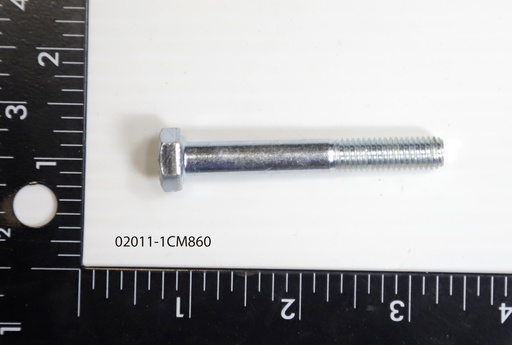 [Bolt, M8-1.25 x 60mm, GR 8.8, YZ] 02011-1CM860