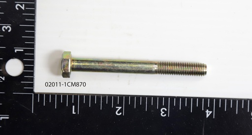 [Bolt, M8-1.25 x 70mm, GR 8.8, YZ] 02011-1CM870