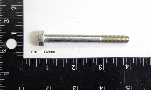 [Bolt, M8-1.25 x 80mm, GR 8.8, YZ] 02011-1CM880