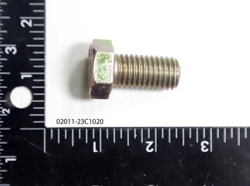 [Bolt, 5/8-11 x 1-1/4, GR 8, YZ] 02011-23C1020