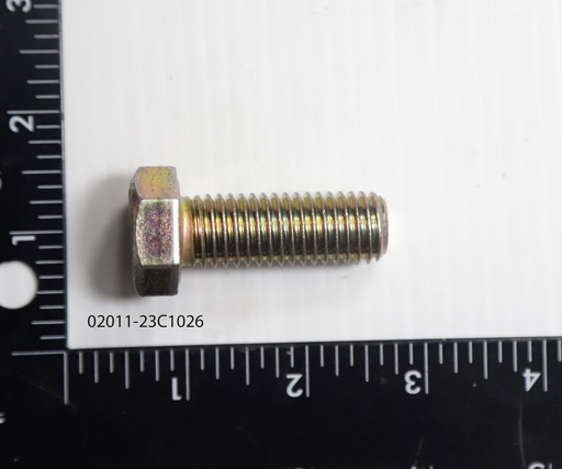 [Bolt, 5/8-11 x 1-5/8, GR 8, YZ] 02011-23C1026