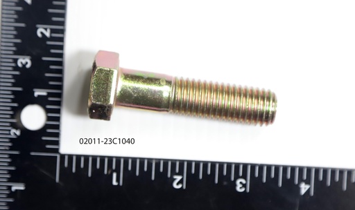 [Bolt, 5/8-11 x 2-1/2, GR 8, YZ] 02011-23C1040