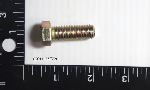 [Bolt, 7/16-14 x 1-1/4, GR 8, YZ] 02011-23C720