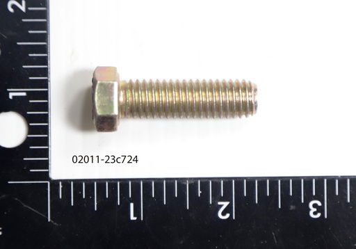 [Bolt, 7/16-14 x 1-1/2, GR 8, YZ] 02011-23C724