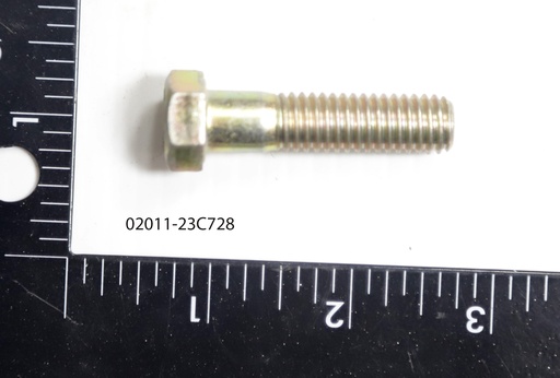 [Bolt, 7/16-14 x 1-3/4, GR 8, YZ] 02011-23C728