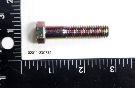 [Bolt, 7/16-14 x 2, GR 8, YZ] 02011-23C732