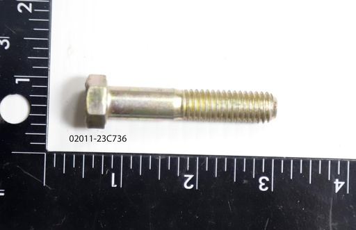 [Bolt, 7/16-14 x 2-1/4, GR 8, YZ] 02011-23C736