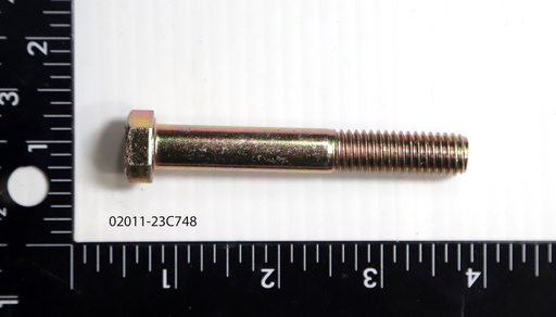 [Bolt, 7/16-14 x 3, GR 8, YZ] 02011-23C748