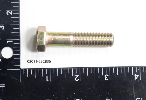 [Bolt, 1/2-13 x 2-1/4, GR 8, YZ] 02011-23C836