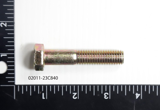 [Bolt, 1/2-13 x 2-1/2, GR 8, YZ] 02011-23C840