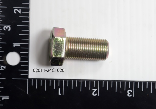 [Bolt, 5/8-18 x 1-1/4, GR 8, YZ] 02011-24C1020