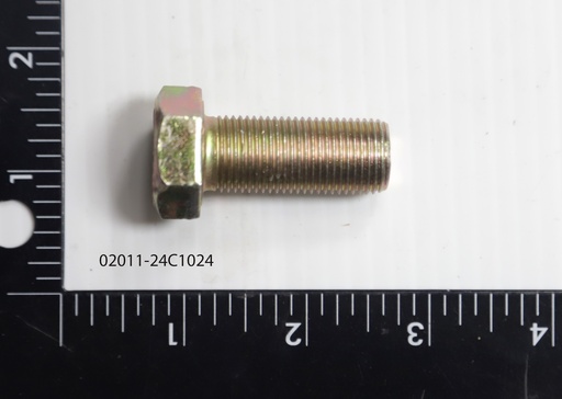 [Bolt, 5/8-18 x 1-1/2, GR 8, YZ] 02011-24C1024