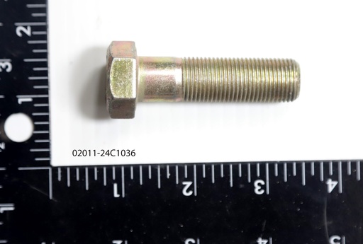 [Bolt, 5/8-18 x 2-1/4, GR 8, YZ] 02011-24C1036