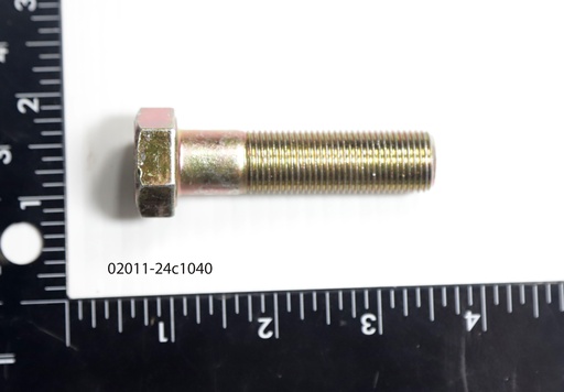 [Bolt, 5/8-18 x 2-1/2, GR 8, YZ] 02011-24C1040