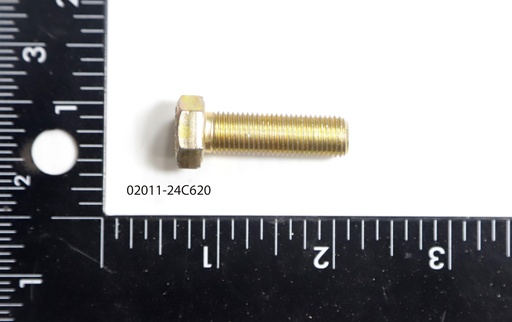 [Bolt, 3/8-24 x 1-1/4, GR 8, YZ] 02011-24C620