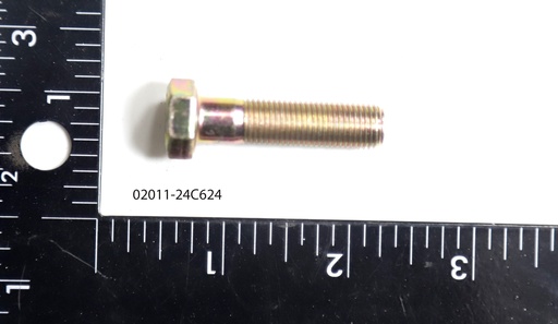 [Bolt, 3/8-24 x 1-1/2, GR 8, YZ] 02011-24C624