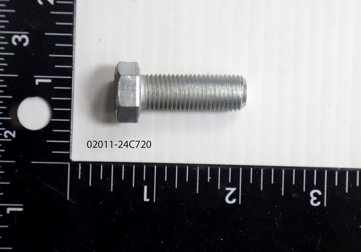 [Bolt 7/16-20 x 1-1/4, GR 8, YZ] 02011-24C720