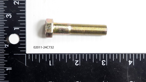 [Bolt, 7/16-20 x 2, GR 8, YZ] 02011-24C732