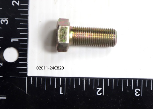 [Bolt 1/2-20 x 1-1/4, GR 8, YZ] 02011-24C820