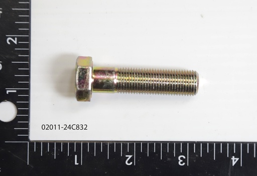 [Bolt 1/2-20 x 2, GR 8, YZ] 02011-24C832