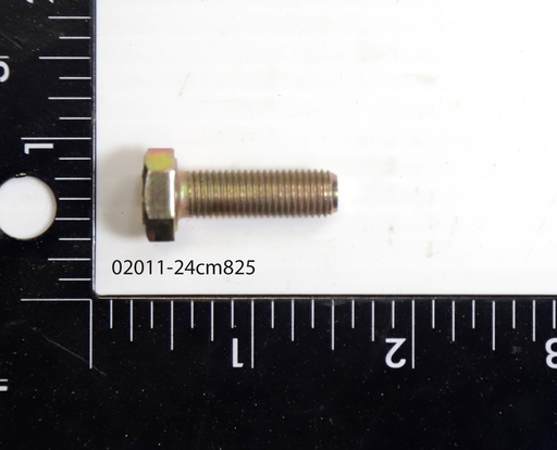 [Bolt, M8-1.0 x 25mm, GR 10.9, YZ] 02011-24CM825