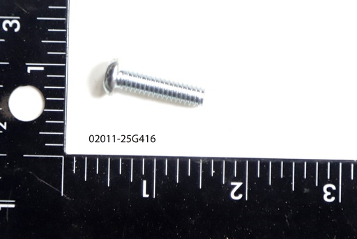 [BOLT, BUTTON SHCS, 1/4-20 X 1, YZ] 02011-25G416