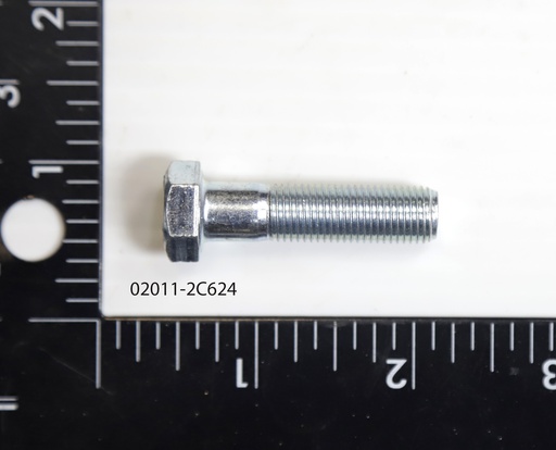 [Bolt, 3/8-24 x 1-1/2, GR 5, YZ] 02011-2C624