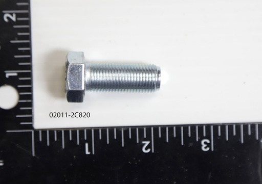 [Bolt, 1/2-20 x 1-1/4, GR 5, YZ] 02011-2C820