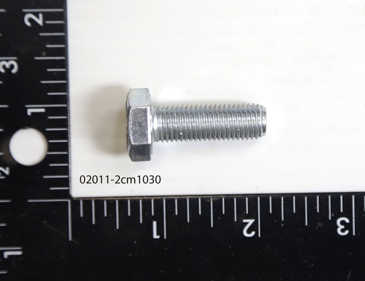 [Bolt, M10-1.25 x 30mm, GR 8.8, YZ] 02011-2CM1030