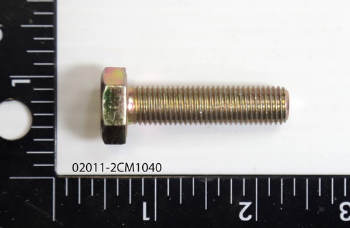 [Bolt, M10-1.25 x 40mm, GR 8.8, YZ] 02011-2CM1040