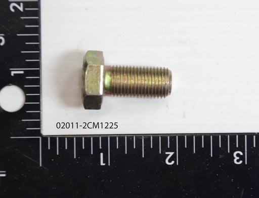 [Bolt, M12-1.25 x 25mm, GR 8.8, YZ] 02011-2CM1225