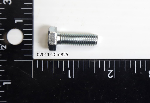 [Bolt, M8-1.25 x 25mm, GR 8.8, YZ] 02011-2Cm825