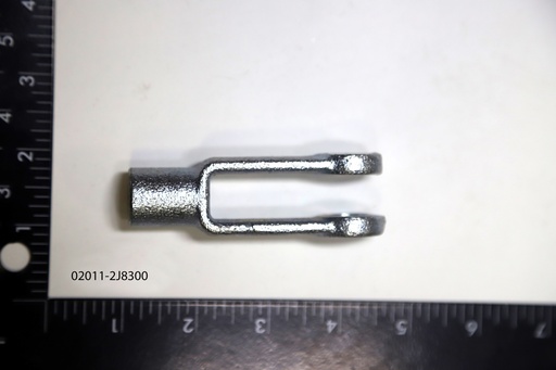 [Clevis, Yoke End  (1/2-20 X 3, Zinc)] 02011-2J8300