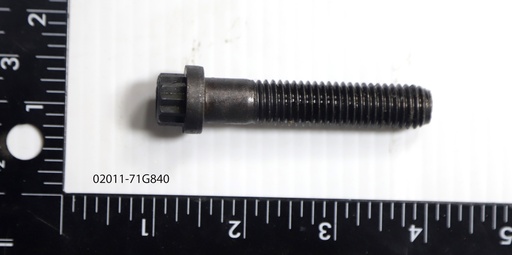 [Bolt, 12 point, 1/2-13 x 2-1/2, YZ] 02011-71G840