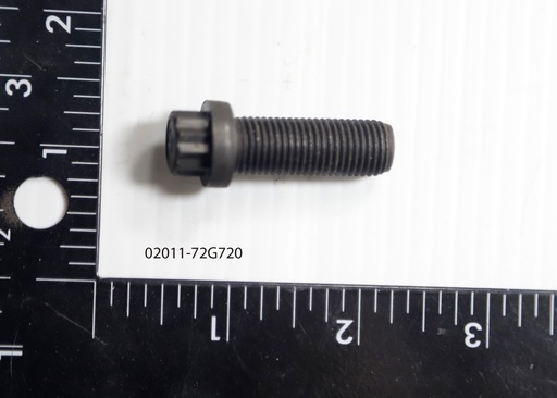 [BOLT, 7/16-20 x 1-1/4, 12 PT, YZ] 02011-72G720