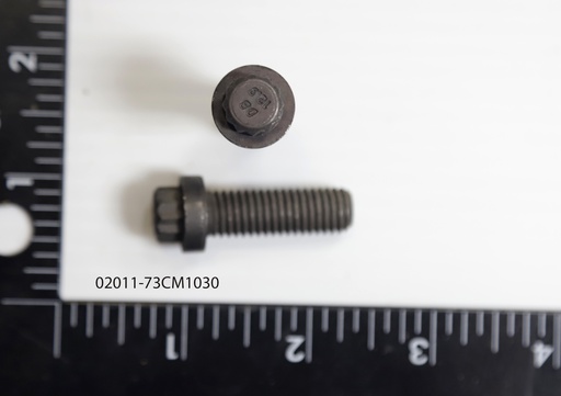 [Bolt, M10-1.5 x 30mm, GR 12.9, YZ] 02011-73CM1030