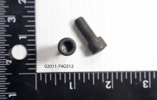 [Bolt, SHCS, 5/16-24 x 3/4, YZ] 02011-74G512