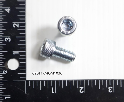 [Bolt, SHCS, M10-1.25  x 30mm, YZ] 02011-74GM1030