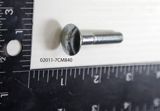 [Bolt, Carriage, M8-1.25 x 40mm, YZ] 02011-7CM840