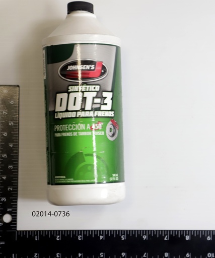 [Fluid, Brake, Dot 3 ( 1 Quart )] 02014-0736