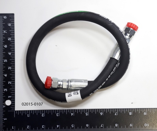 [Hose, Hydraulic, 6FJ-6FJ-27"] 02015-0107