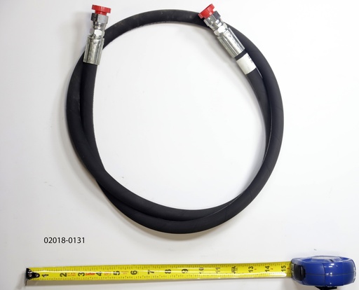 [Hose, Hydraulic, 8FJ-8FJ-70"] 02015-0131